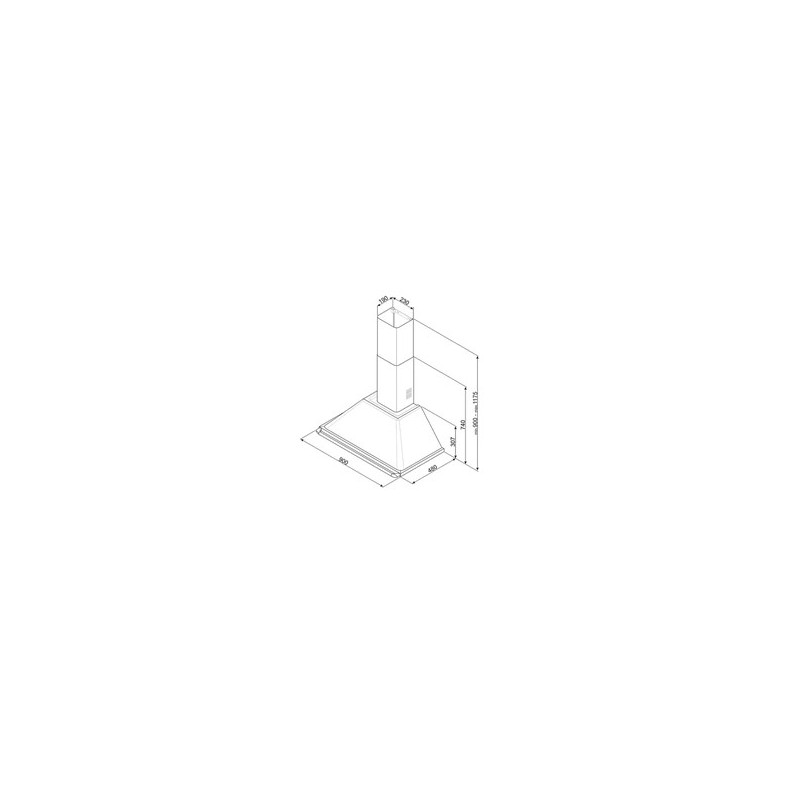 Hotte compatible Smeg KT90GRE - hotte non incluse