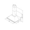 Hotte compatible Smeg KT90GRE - hotte non incluse