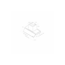 Hotte compatible Elica BOXIN NO DRIP IX/A/60 PRF0157712 - hotte non incluse