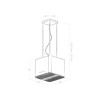 Hotte compatible Elica PIX BL/F/42 PRF0146220 - hotte non incluse