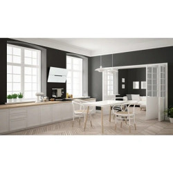 Hotte compatible Roblin MOLIERE 800 VERRE BLANC - 6989534 - hotte non incluse