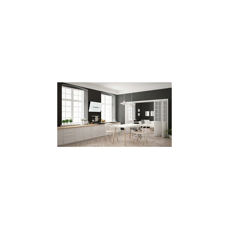 Hotte compatible Roblin MOLIERE 800 VERRE BLANC - 6989534 - hotte non incluse