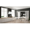 Hotte compatible Roblin MOLIERE 800 VERRE BLANC - 6989534 - hotte non incluse