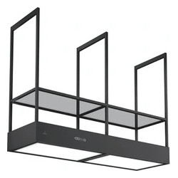 Hotte compatible Roblin ART DECO 160 NR NOIR - hotte non incluse