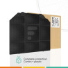 FC01 - Filtre à charbon pour hotte Franke FTU PLUS 3707 I BK