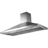 Hotte compatible Falcon FHDCP90SS/C - hotte non incluse