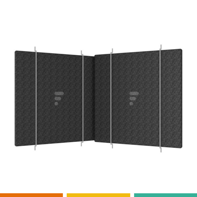 FC70 - Filtre à charbon pour hotte Elica JUNO URBAN ZINC/F/50 PRF0147730B