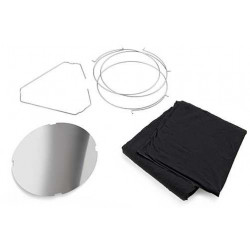 filtre à charbon compatible hotte Elica MOD.EDS3, cod. KIT01916/S