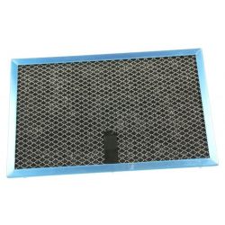 Filtre à charbon compatible hotte Broan îlot cylindre