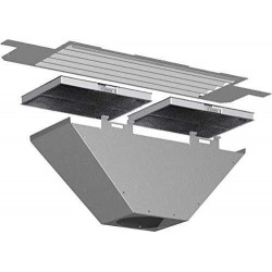 kit filtre à charbon hotte Bosch DSZ5100