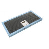 Filtre à charbon compatible hotte Falmec Flipper NRS 125670