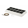 filtre à charbon actif pour hotte escamotable Bosch 00460001 00460002 00460478 