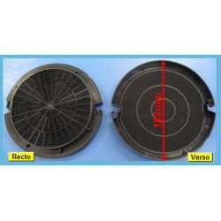 filtre à charbon actif pour hotte TECHYO RS668A60LED  