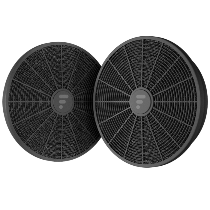 Fac Filter - ARISTON - FILTRE CHARBON D145 2 PIECES - C00090937