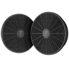 Fac Filter - ARISTON - FILTRE CHARBON D145 2 PIECES - C00090937