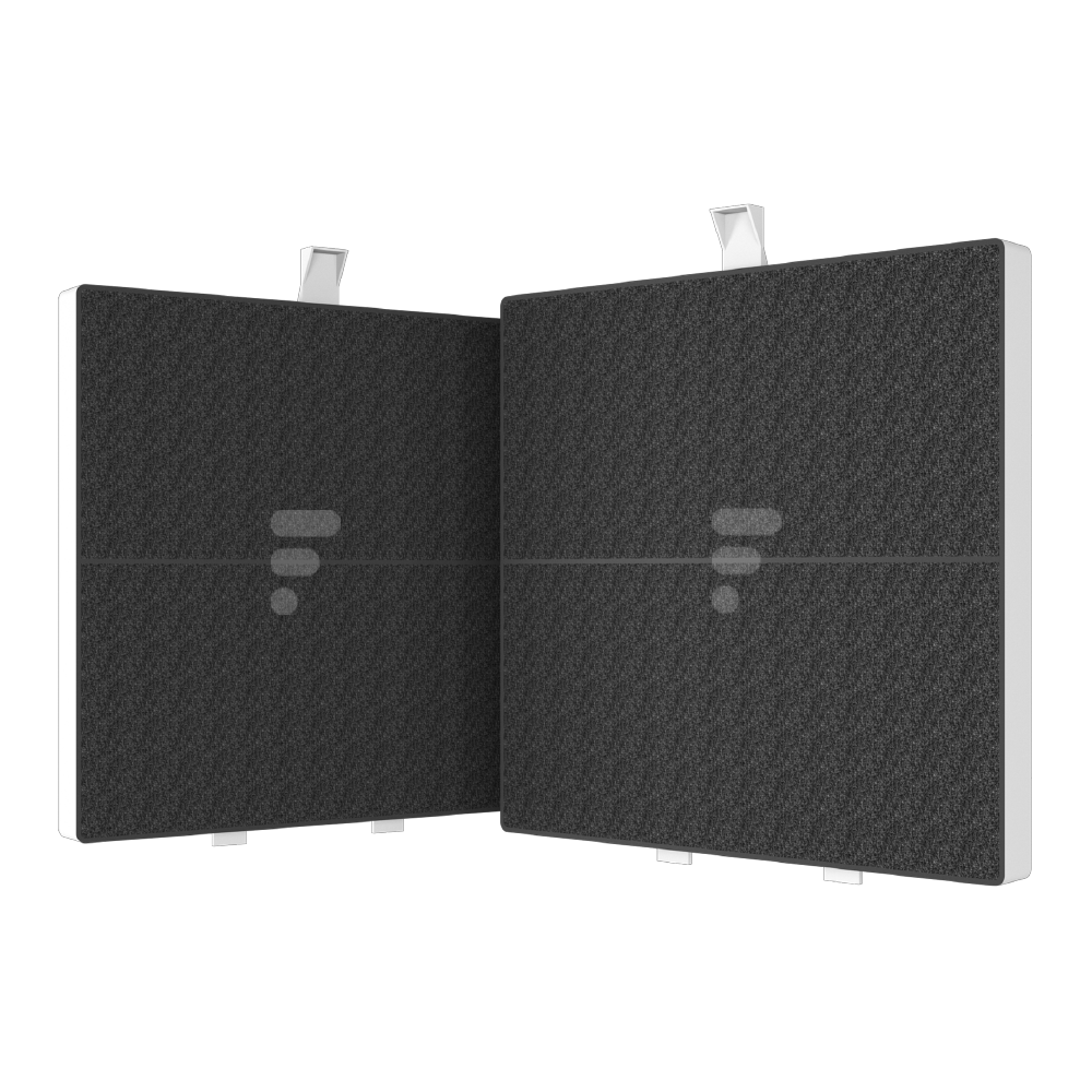 Fac Filter - Filtre à charbon actif  360732 pour hotte aspirante Bosch Siemens Neff