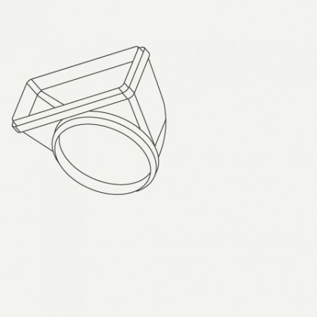 Falmec raccord rond vers rectangulaire