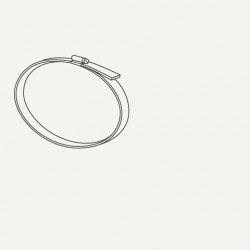 Falmec collier de serrage pour gaine ronde