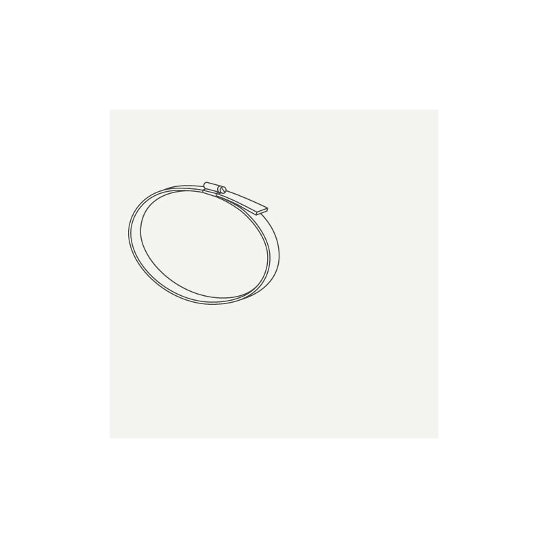 Falmec collier de serrage pour gaine ronde