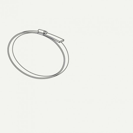 Falmec collier de serrage pour gaine ronde