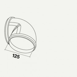 Falmec Raccord coudé 90 °
