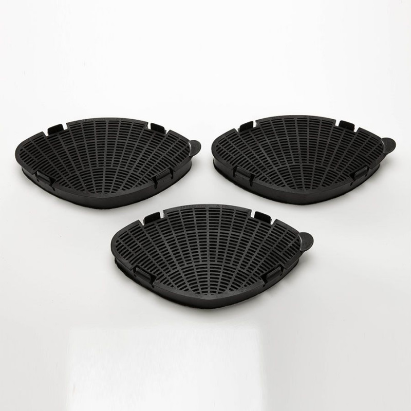 Filtre à charbon Mod. OVAL, cod.
