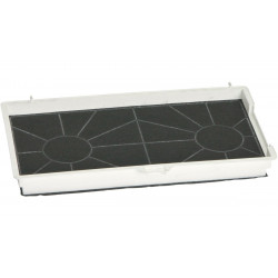 Filtre charbon actif pour hotte Siemens 00465577 - LZ73050  Remplace les produits suivants 00571855