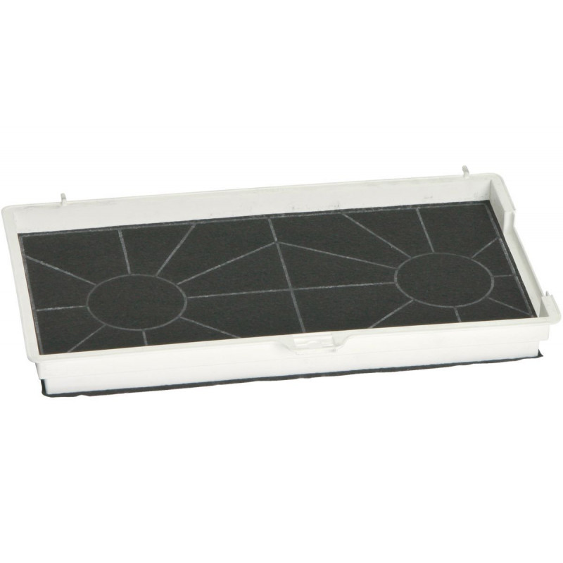 Filtre charbon actif pour hotte Siemens 00465577 - LZ73050  Remplace les produits suivants 00571855