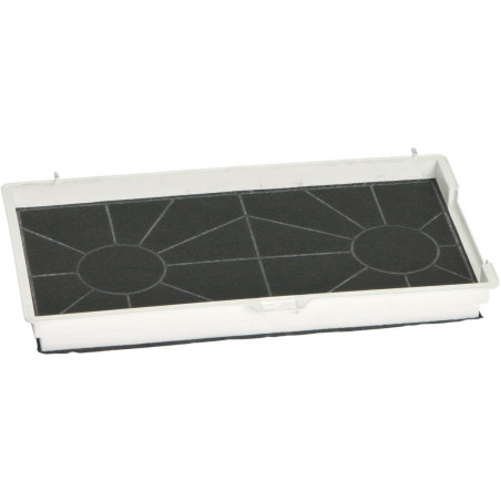 Filtre charbon actif pour hotte Siemens 00465577 - LZ73050  Remplace les produits suivants 00571855