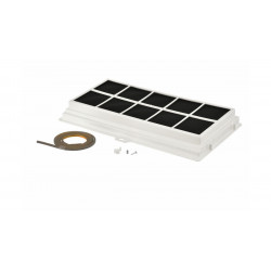 Filtre charbon actif Siemens 00460478 - LX300000  Remplace les produits suivants 00460002 00460001