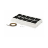 Filtre charbon actif Siemens 00460478 - LX300000  Remplace les produits suivants 00460002 00460001