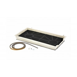Filtre charbon actif pour hottes SIEMENS 00461422