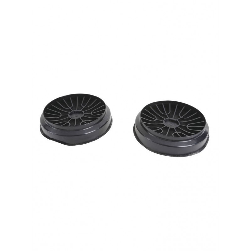 Jeu de 2 filtres charbon pour hottes NEFF 00796390 - Z5138X1  Remplace les produits suivants 00743169