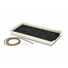 Filtre charbon actif pour hottes 00461422 - Z5155X0