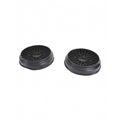 Jeu de 2 filtres charbon pour hottes 00796390 - DHZ5276Jeu de 2 filtres charbon pour hottes bosh 00796390 - DHZ5276