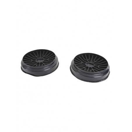 Jeu de 2 filtres charbon pour hottes 00796390 - DHZ5276Jeu de 2 filtres charbon pour hottes bosh 00796390 - DHZ5276