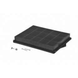 Filtre charbon pour hottes BOSH 00354434  Remplace les produits suivants : 00351260