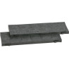 Jeu de deux filtres charbon BOSH 00291108