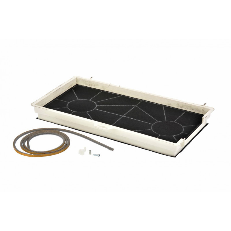 Filtre charbon actif pour hottes BOSH 00461422