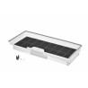 Filtre charbon pour hottes BOSH 00460088 - DHZ6300