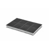 Filtre charbon pour hottes BOSH 00460008 - DHZ2340