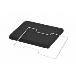 Filtre charbon pour hottes BOSH DHZ5175 00431706