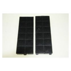LOT DE 2 FILTRES A CHARBON CANDY ROSIERES ACM26 250X92MM 49016876