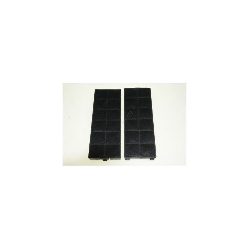 LOT DE 2 FILTRES A CHARBON CANDY ROSIERES ACM26 250X92MM 49016876