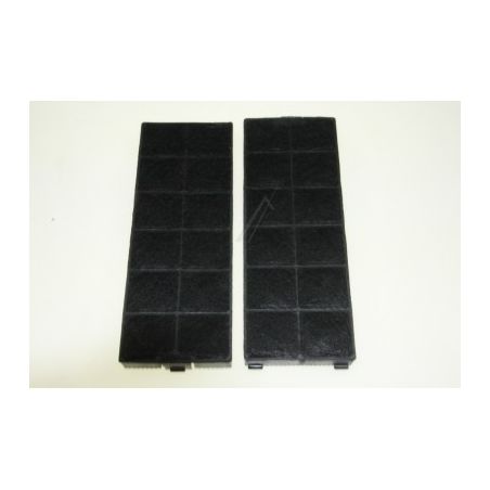 LOT DE 2 FILTRES A CHARBON CANDY ROSIERES ACM26 250X92MM 49016876