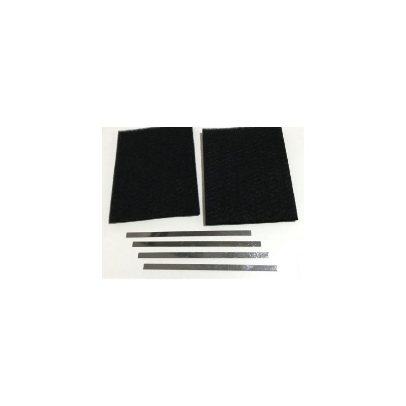 FC95 - FILTRE A CHARBON HOTTE ET GROUPE FILTRANT SAUTER SHK25AF1  74X4121