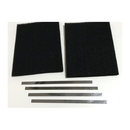 FC95 - FILTRE A CHARBON HOTTE ET GROUPE FILTRANT SAUTER SHK25AF1  74X4121