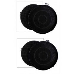 LOT DE 2 FILTRES A CHARBON AIRLUX CR2000 DIAMETRE 212MM