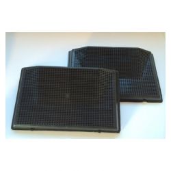 LOT DE 2 FILTRES A CHARBONS HOTTE IKEA HOO D00S FIL601Réf : TV01BA
