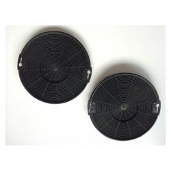 LOT DE 2 FILTRES A CHARBON HOTTE SMEG KN9X-1 KI90C KITFC155